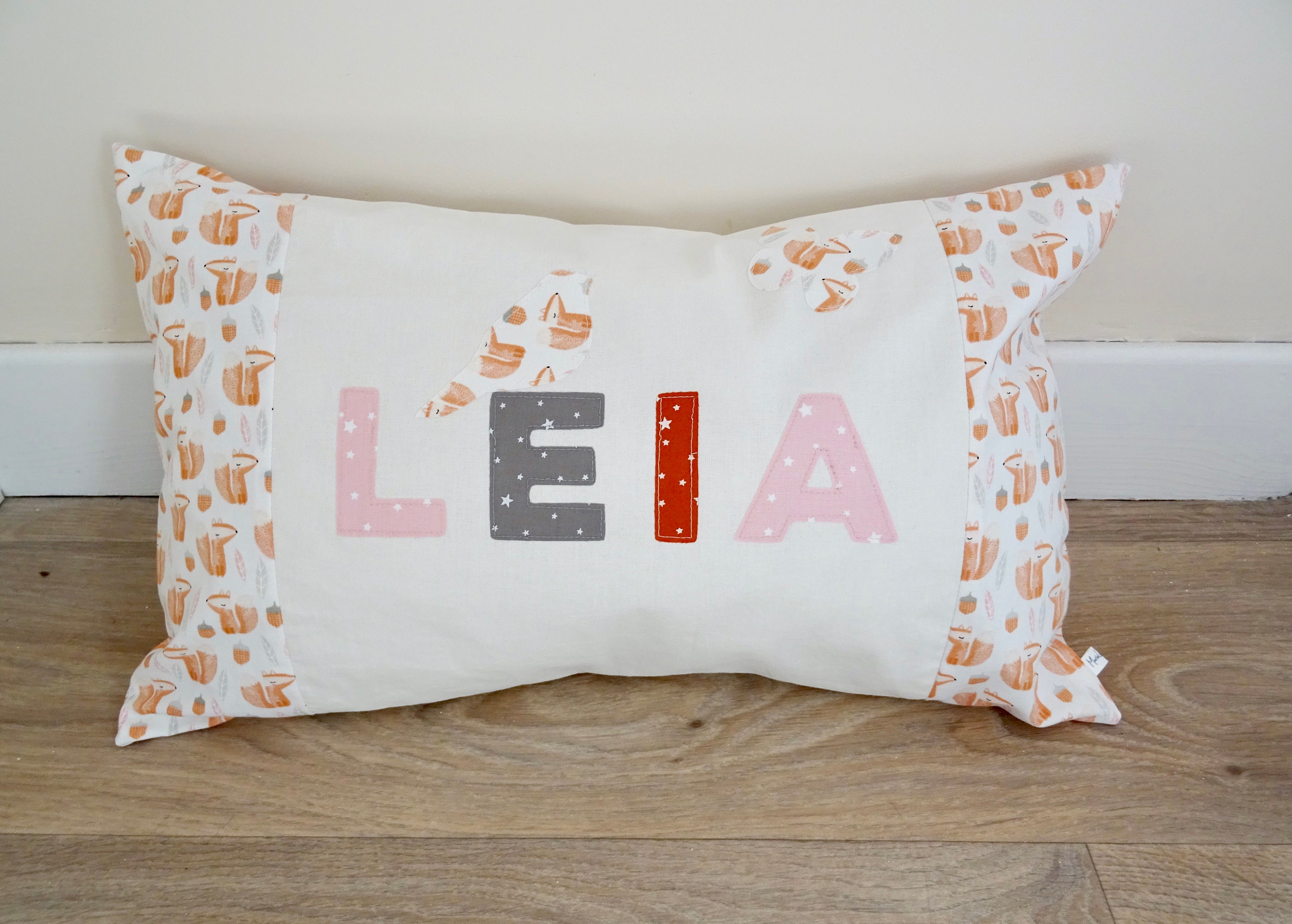 Coussin Personnalisé, Coussin Prénom, Coussin Bébé, Coussin Enfant, Cadeau Naissance, Cadeau Bapteme