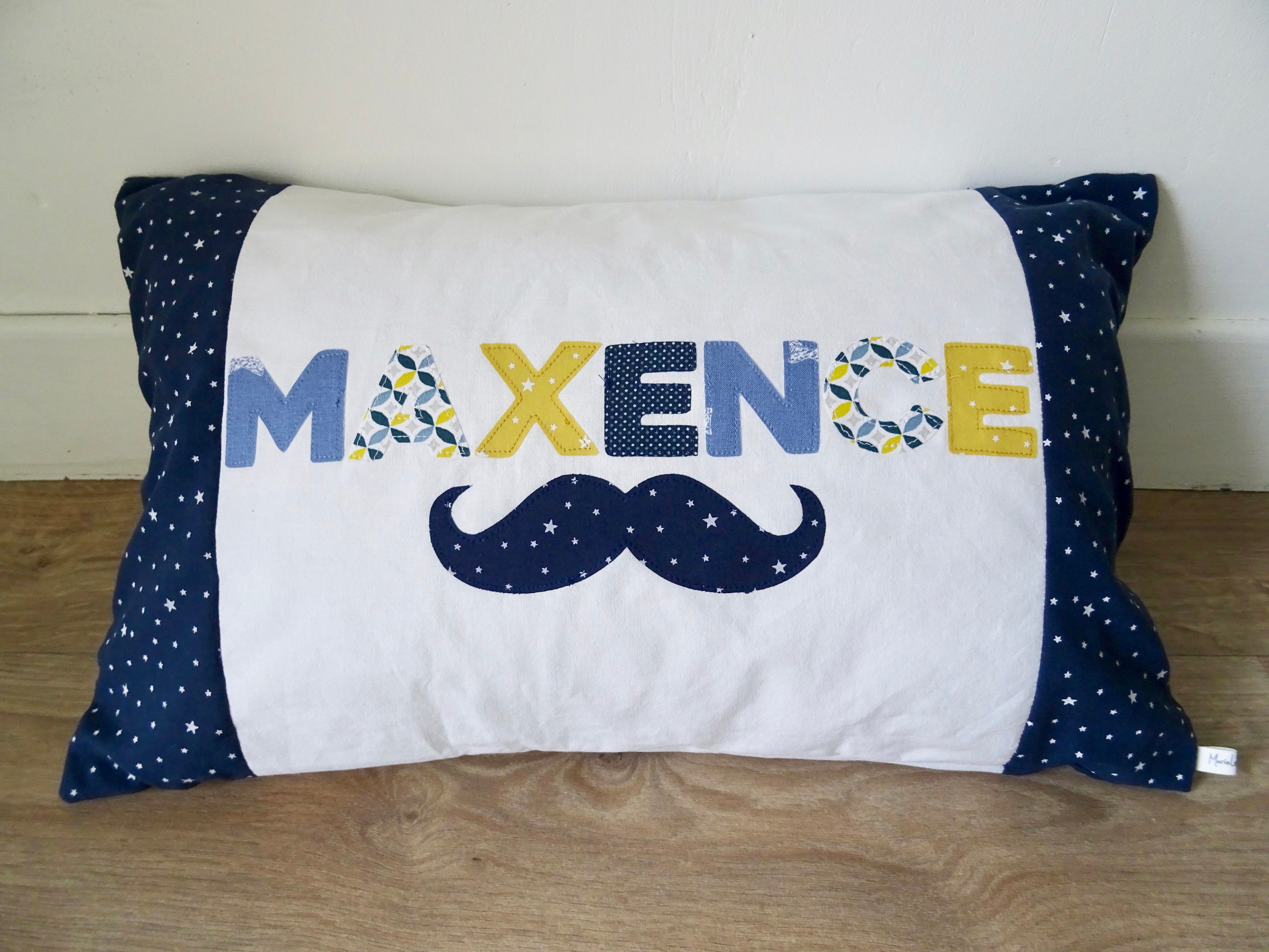 Coussin Prénom, Coussin Personnalisable, Coussin Personnalisé, Cadeau Naissance, Décoration Chambre 