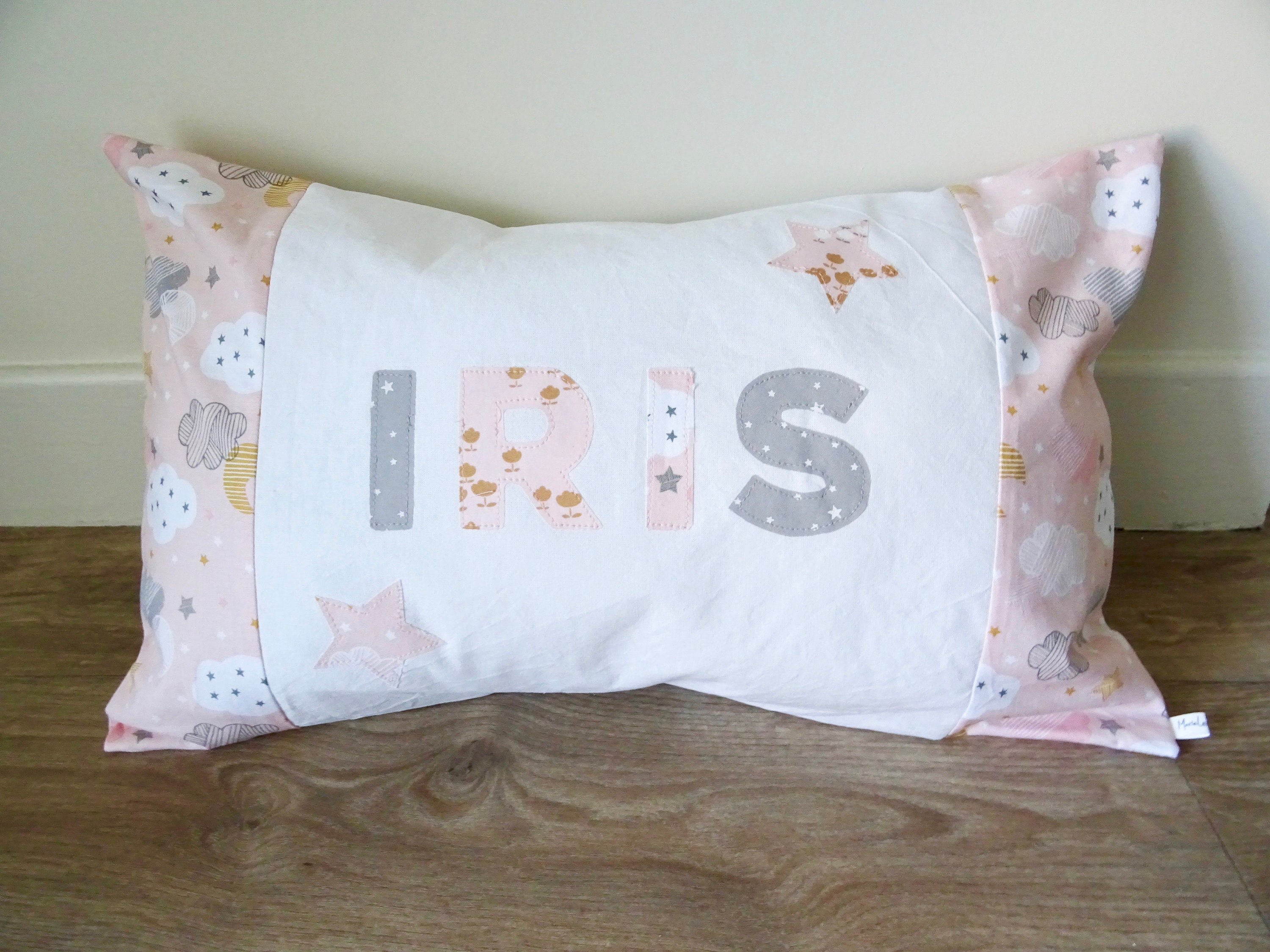 Coussin Prénom, Coussin Personnalisable, Coussin Personnalisé, Cadeau Naissance, Décoration Chambre 