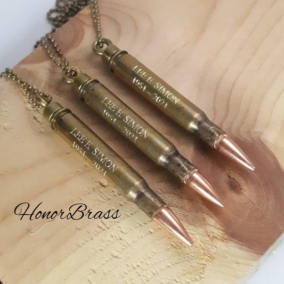 Veterans Memorial HonorBrass Locket, Cremation Urn