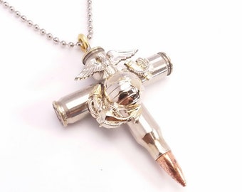 Special Order Bullet Cross Pendant