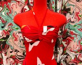 1970 39 s Grenier lingerie deadstock halter swimsuit