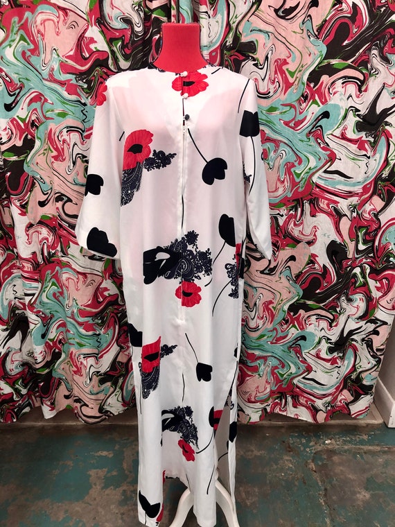 late 1960's Tori Richard maxi dress