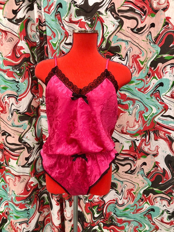 1980's SmartSet lingerie set