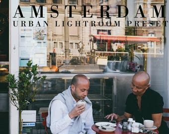 Amsterdam | Lightroom Preset, Moody Preset, Portrait Presets