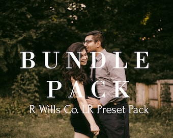 NEW* Bundle Pack | Lightroom Presets, Wedding Presets, Portrait Presets