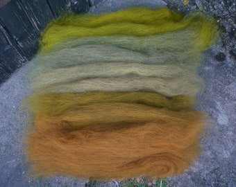Priscilla (hand-carded Skudde wool, vegetable dye)