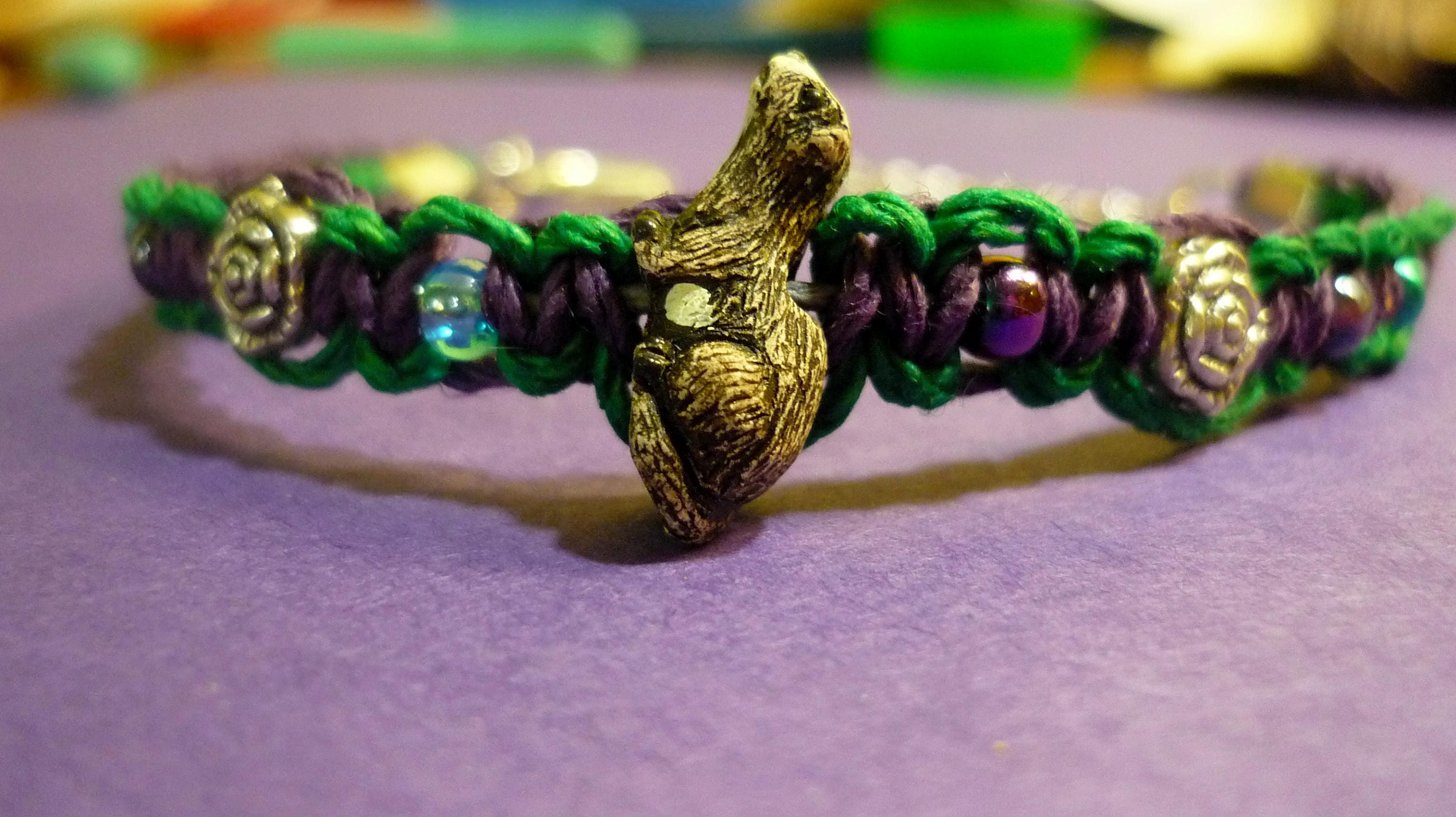 Ferret Bracelet Etsy