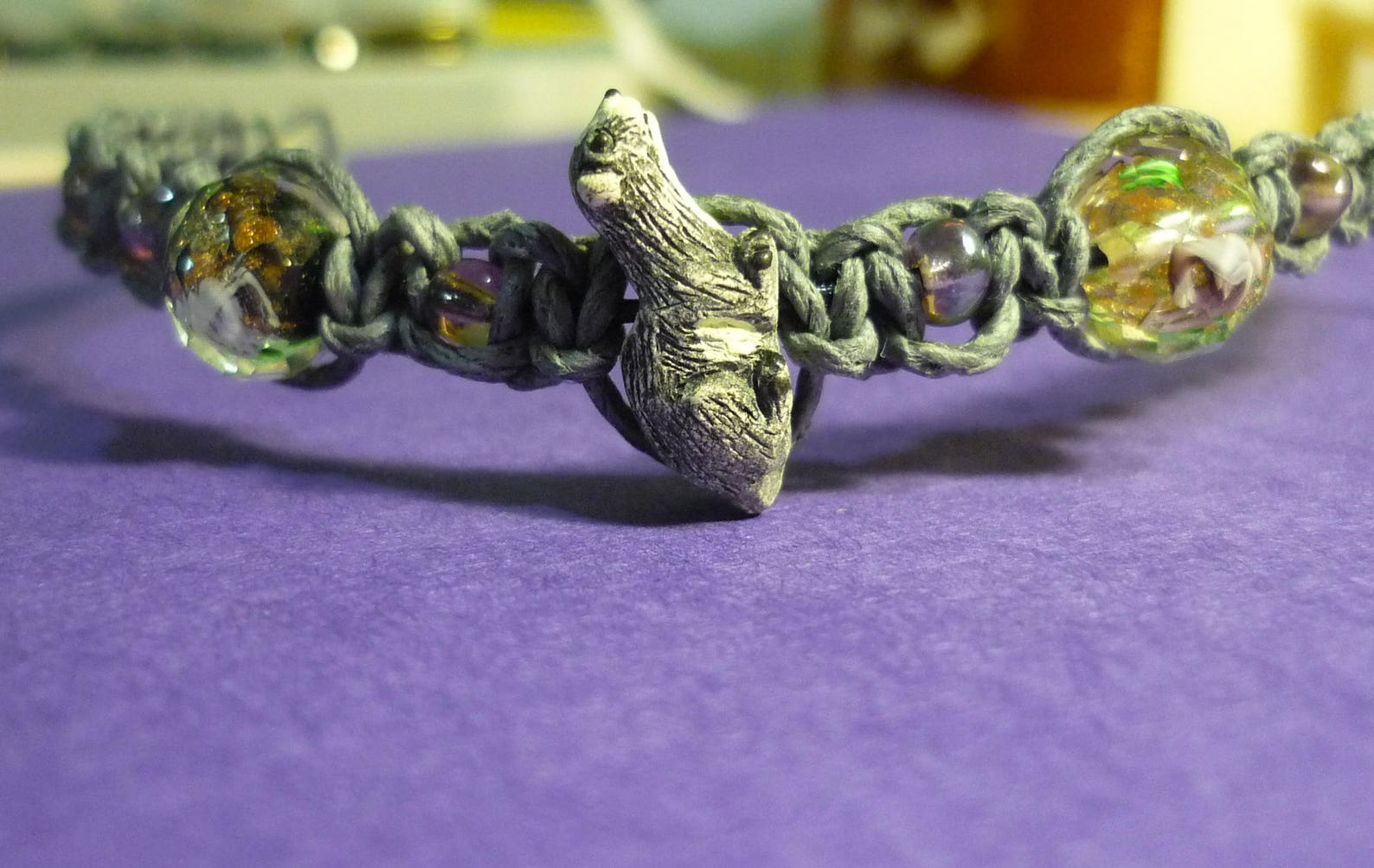 Ferret Bracelet Etsy