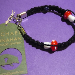 Mushroom bracelet