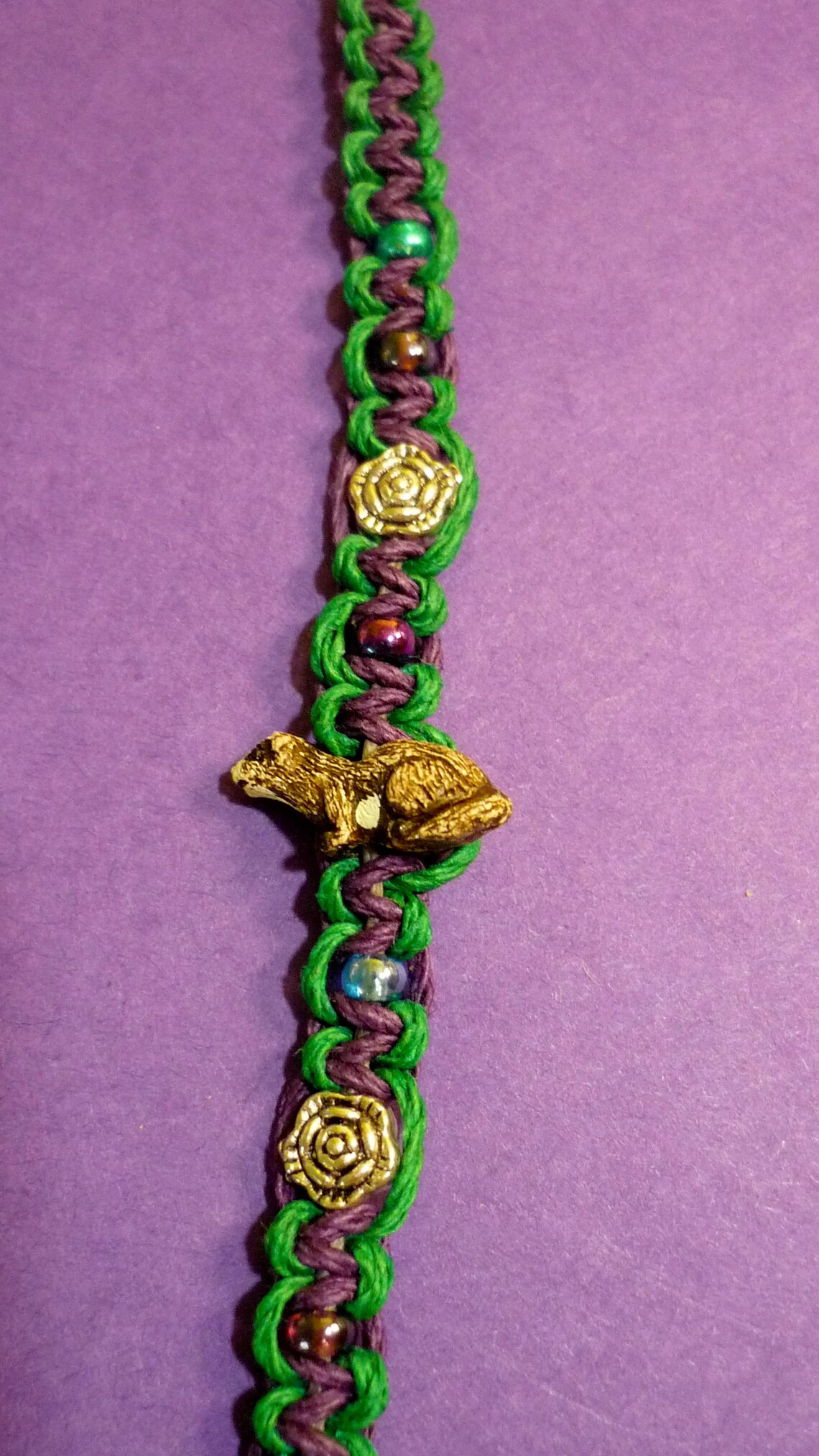 Ferret Bracelet Etsy