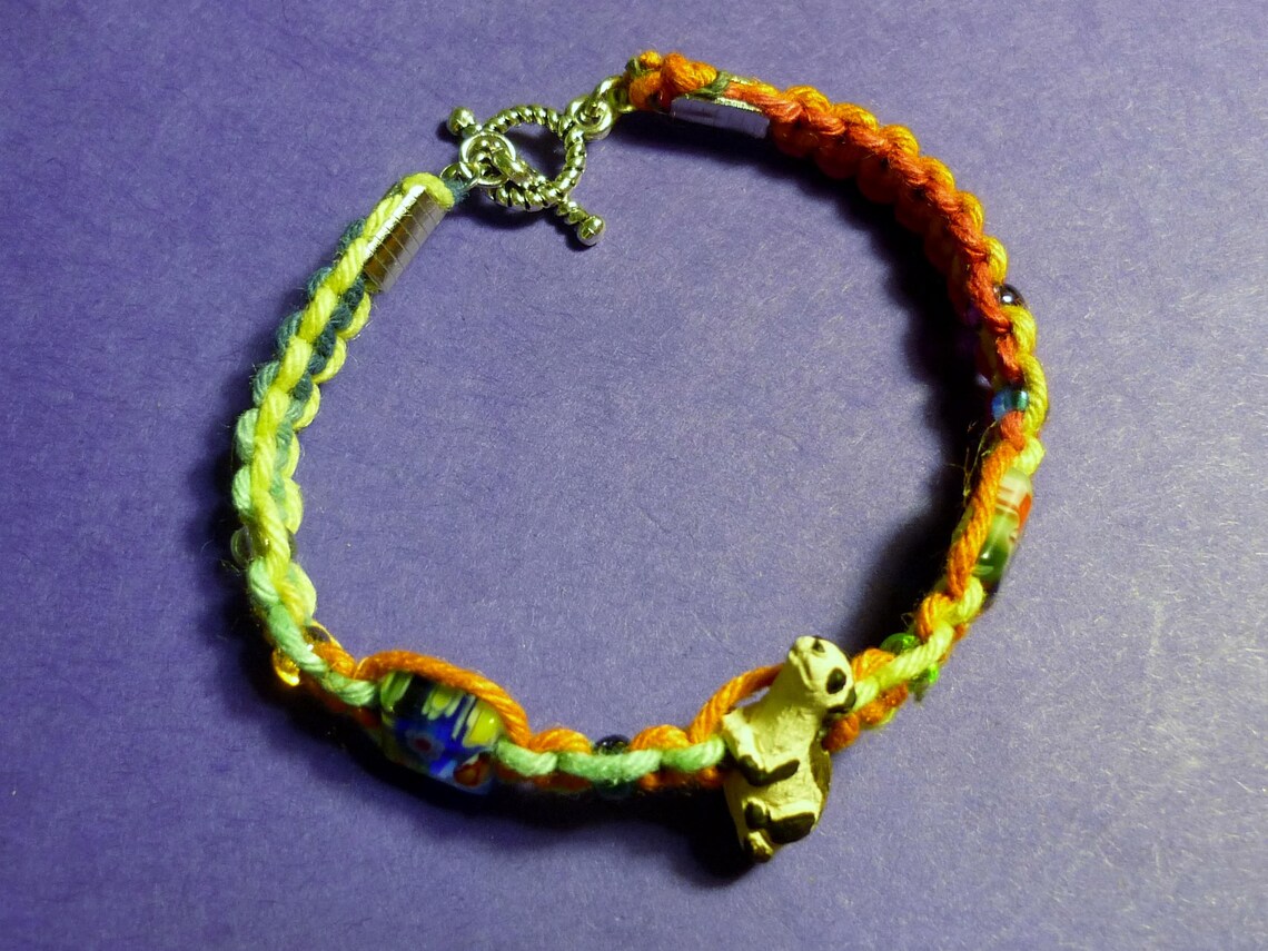 Ferret Bracelet Etsy