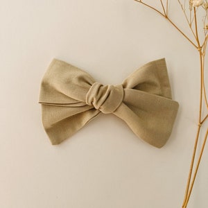 Hand tied Hair Bows
