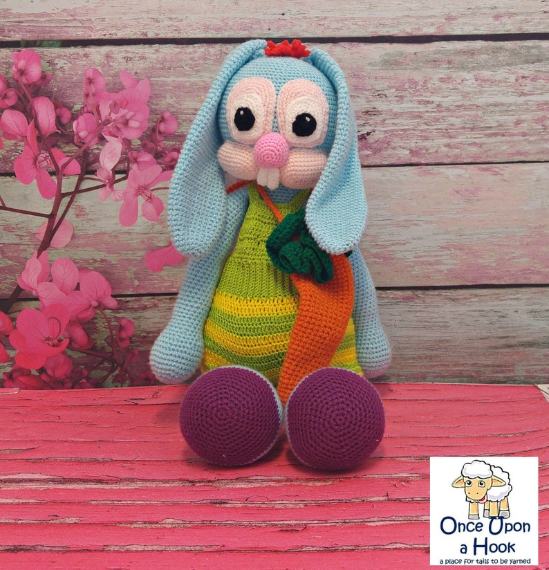 Original Rabbit big doll toy Bunny stuffed animal doll toy for baby kid Nursery Amigurumi baby Bunny toy doll shower birthday gift