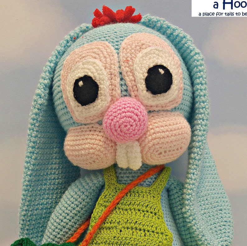 Original Rabbit big doll toy Bunny stuffed animal doll toy for baby kid Nursery Amigurumi baby Bunny toy doll shower birthday gift