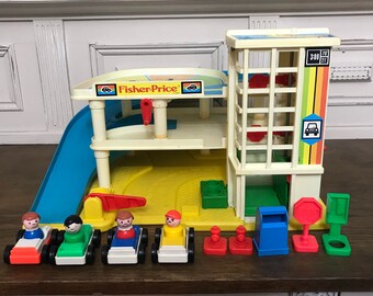 fisher price garage uk