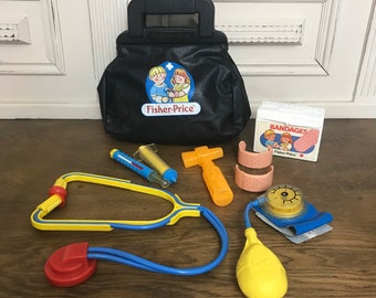 fisher price medical kit 1980s