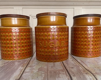 Sagaform Jar With Lid by Lotta Odelius | Retro Ceramic