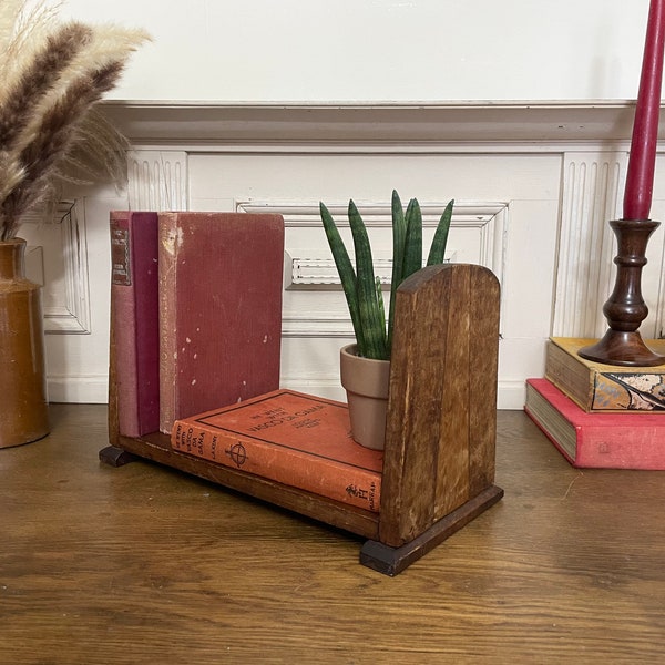 Vintage Book Rack - Etsy