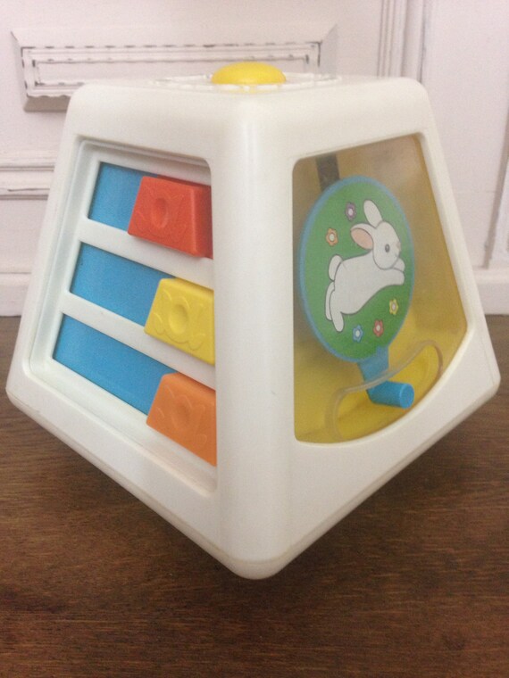 fisher price take and turn activity cube