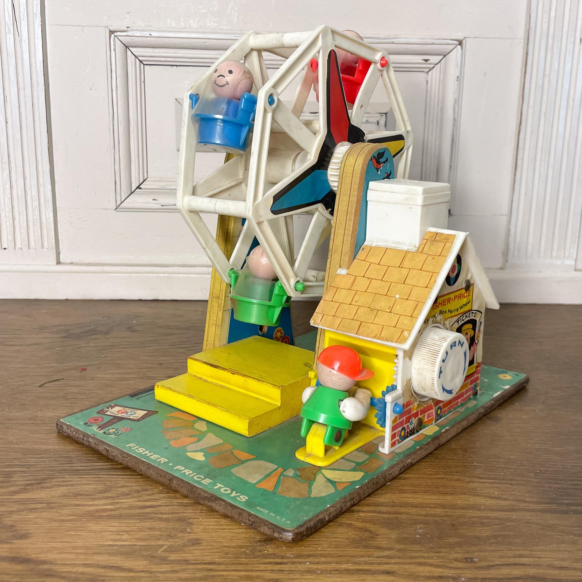 Vintage Fisher Price Complete Box - Etsy
