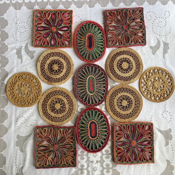Woven Placemats Etsy
