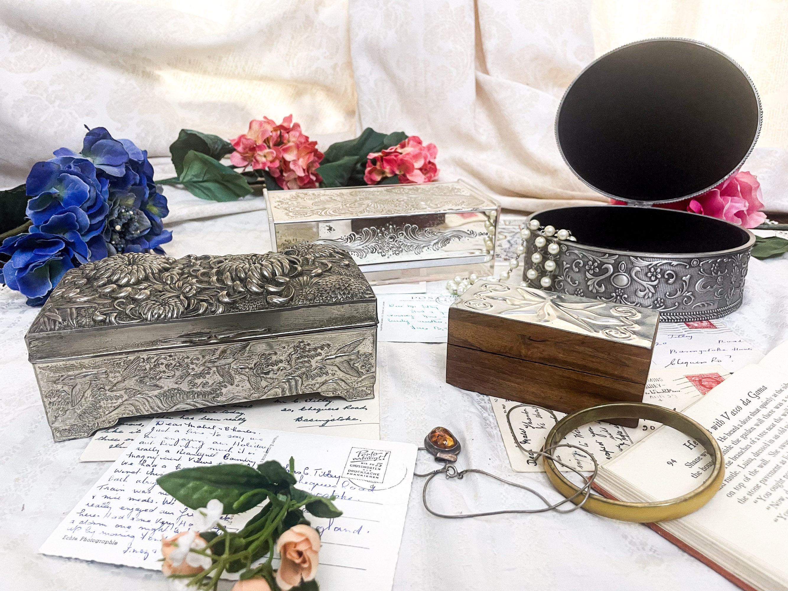 Liberty of London Jewelry Box - Etsy