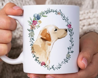 Labrador Mug- Dog Lover Gift - Dog Lover Mug