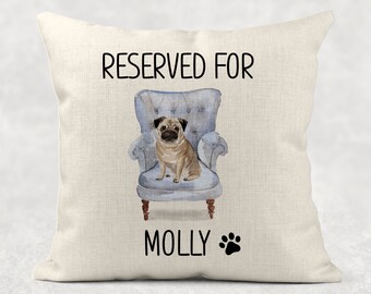 Pug pillow | Etsy Pug pillow case | Etsy