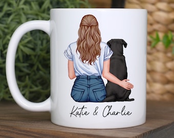 Customisable Dog Mum Mug - Dog Mug - Custom Dog mug - Dog owner gift - Dog owner mug- Dog Mum