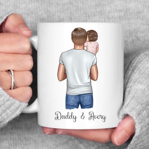 Custom Dad Mug - Father's Day mug - Father's Day gift - Gift for Daddy