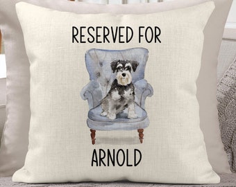 Schnauzer pillow | Etsy Schnauzer pillow pet | Etsy