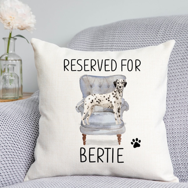 Dalmatian Pillow Etsy UK