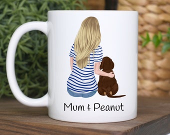 Customisable Dog Mum Mug - Dog Mug - Custom Dog mug - Dog owner gift - Dog owner mug- Dog Mum