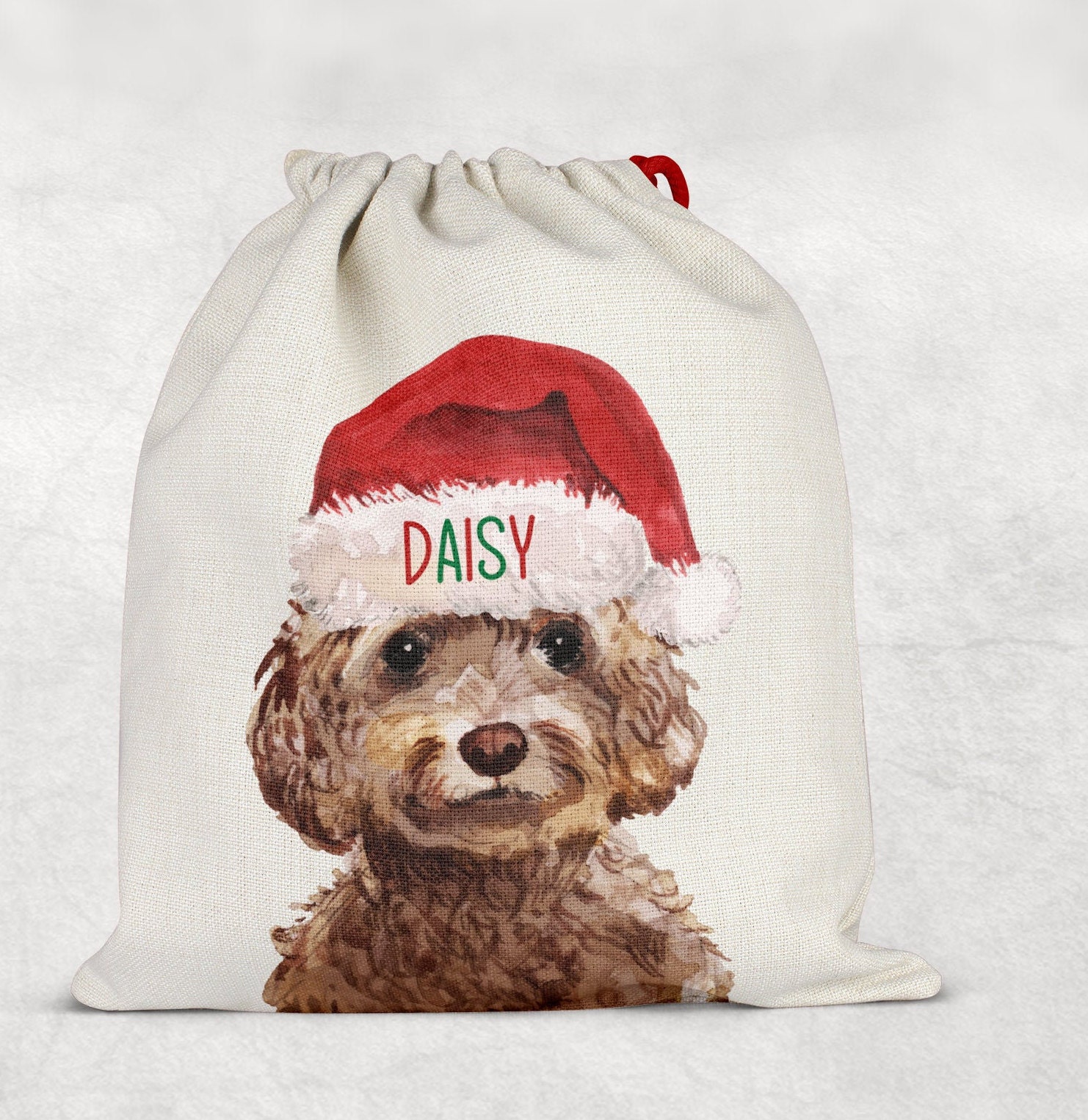 cockapoo xmas jumper