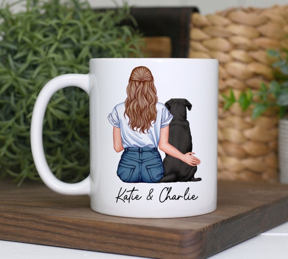 Personalised Dog Mum Mug | Custom Dog Lover Gift | Personalised Pet Mug | Gift for Dog Owner | Dog Mum Present | Birthday Gift