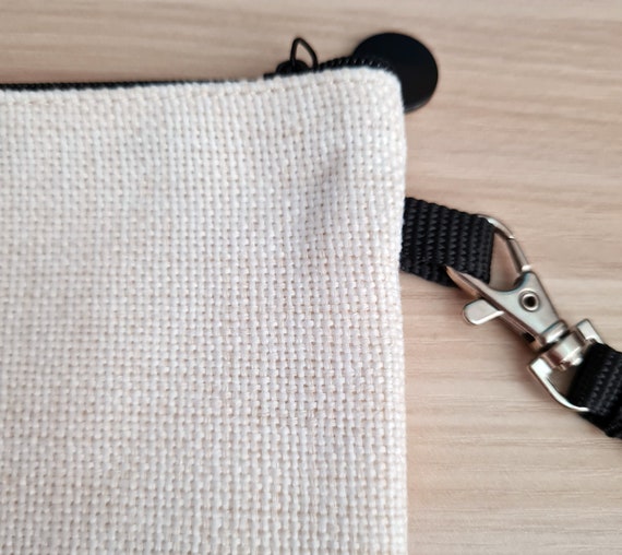 Seamstress Pencil Case, Small Zipper Bag Makeup Bag, Zipper Pouch