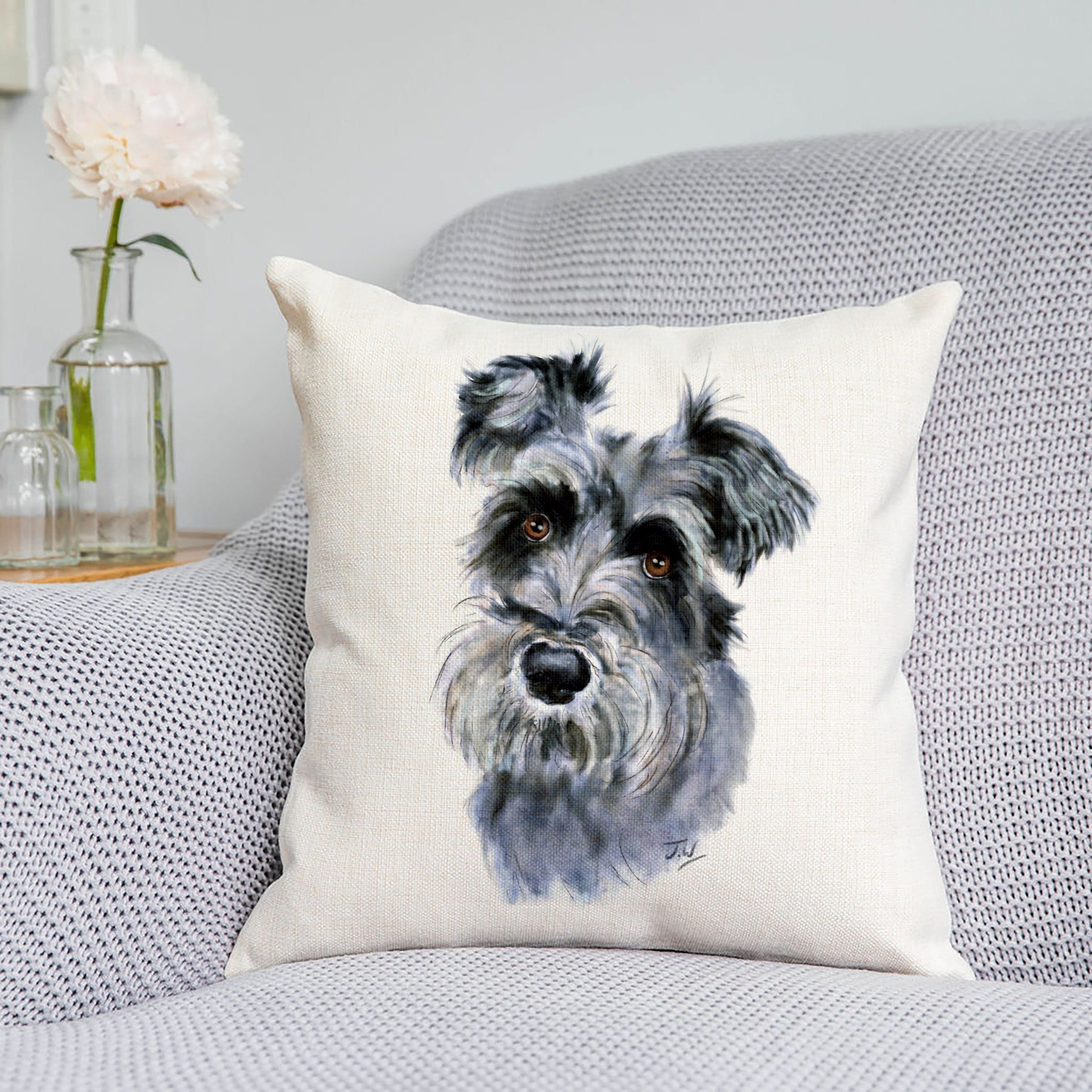 Schnauzer cushions sales