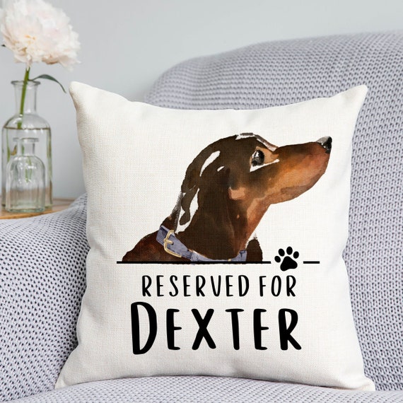 Cojín de perro salchicha Cojín para perro Regalo relacionado