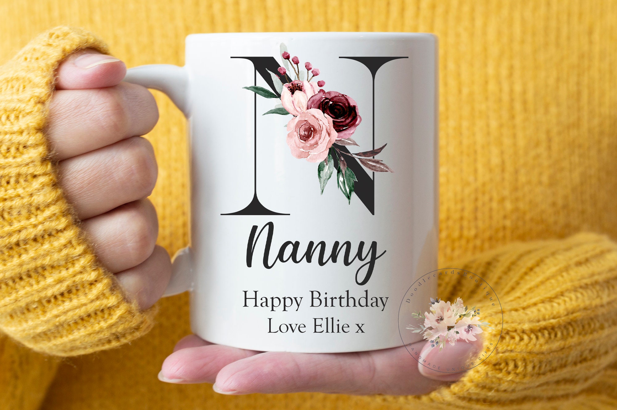 Nan Mug Mug for Nan Custom Grandma Mug Etsy UK