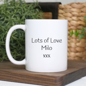 Customisable Dog Dad Mug - Dog Mug - Custom Dog mug - Dog owner gift - Dog owner mug- Dog Dad Bild 8