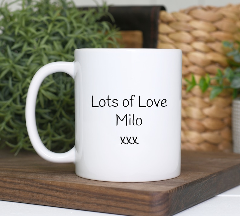 Customisable Dog Dad Mug - Dog Mug - Custom Dog mug - Dog owner gift - Dog owner mug- Dog Dad Bild 8