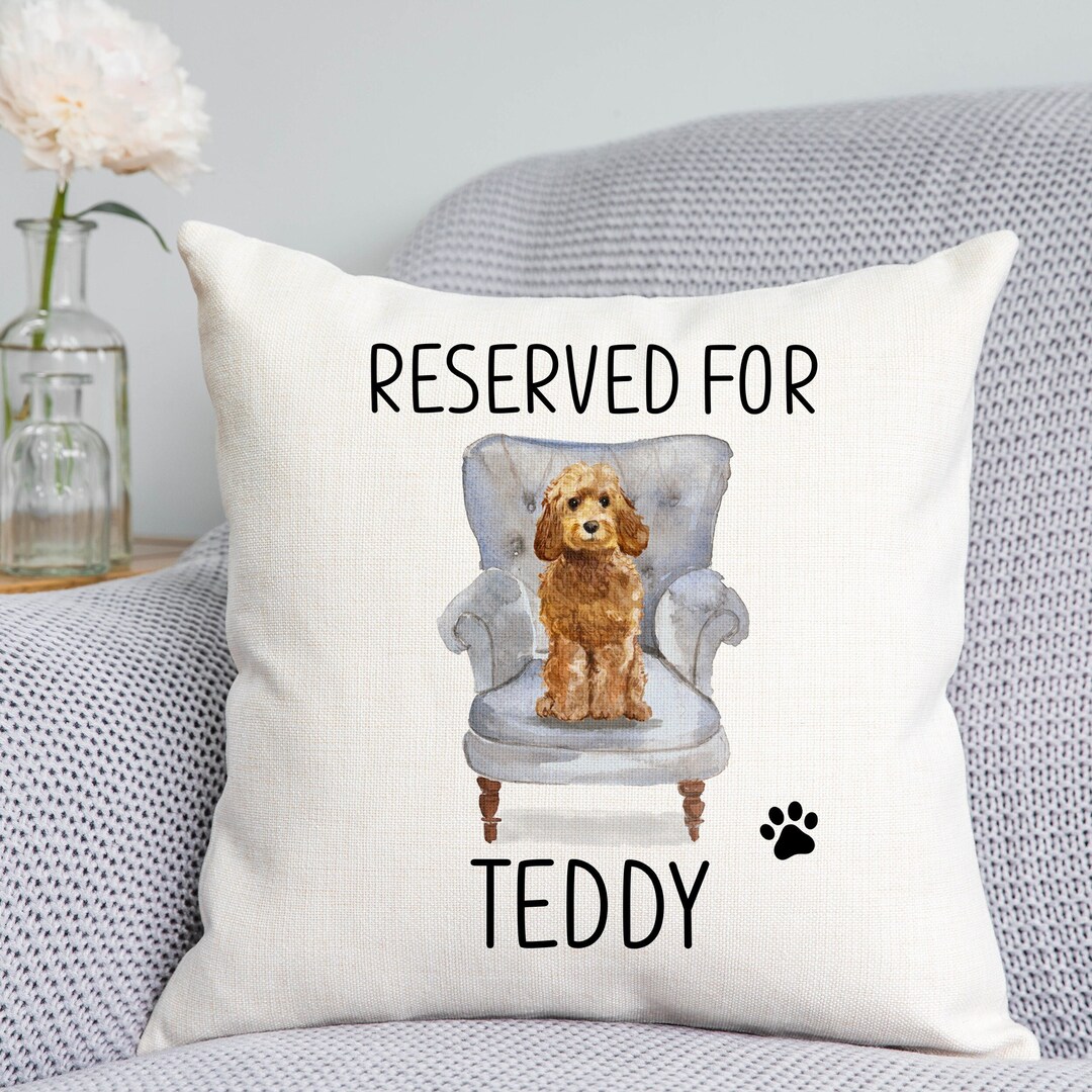 Cockapoo Cushion Dog Cushion Dog Related Gift Reserved for Dog Cushion