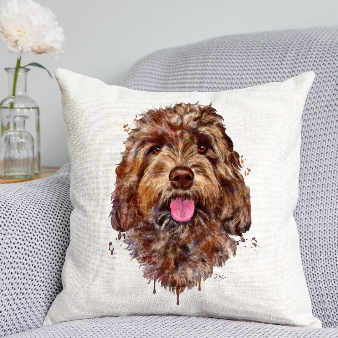 Cockapoo Cushion Etsy UK