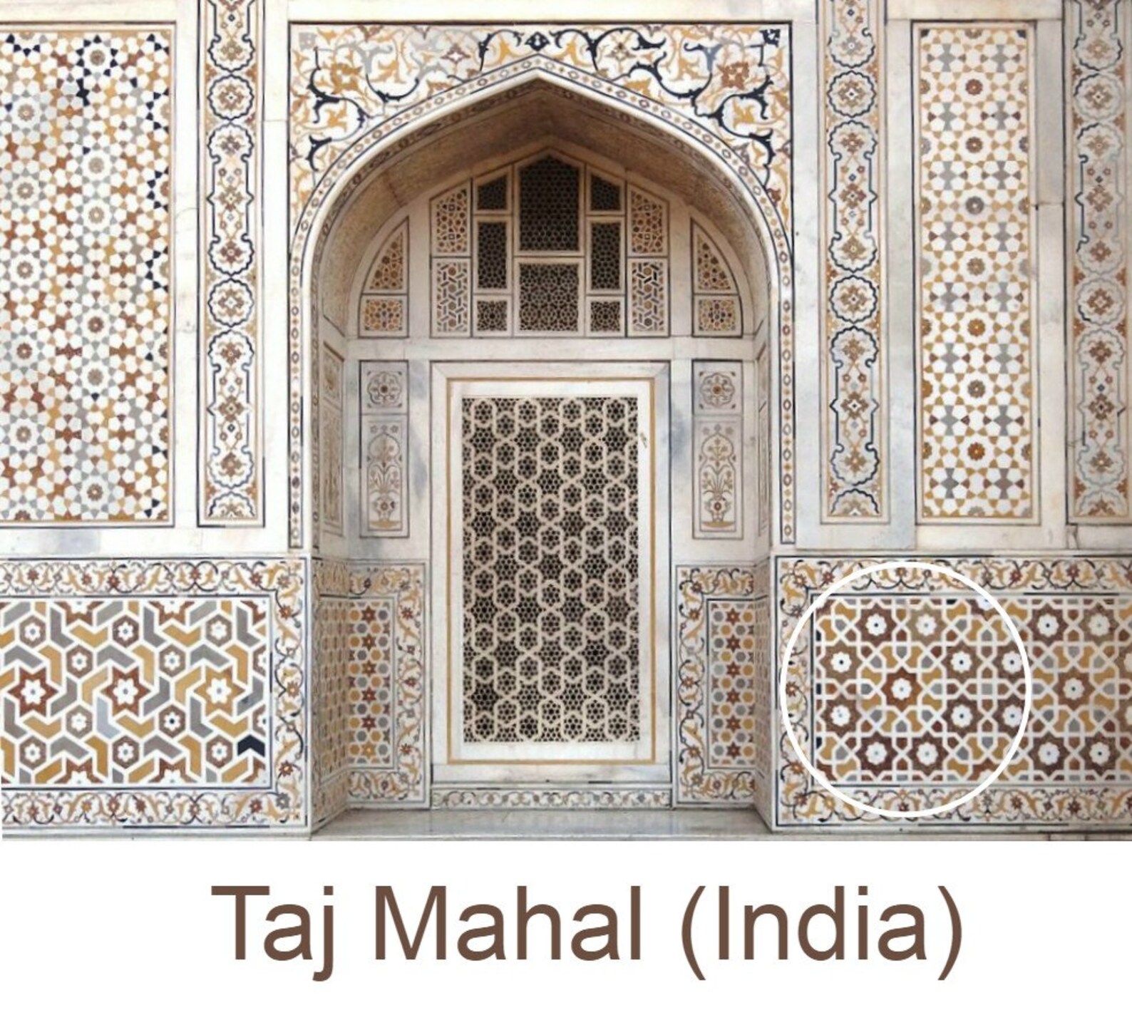 INDIA Wall Art Printable. Taj Mahal Decoration Brown Wall Art - Etsy