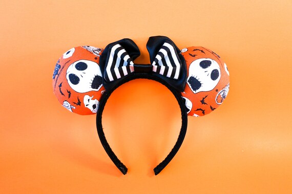 Jack Skellington Mickey Ears Nightmare Before Christmas  display picture 3