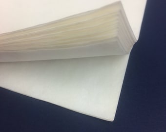 SHEETS of Vintage Eaton Corrasable onion skin typewriter paper - 8.5" x 11" | Eraseable typing paper watermarked, standard letter size