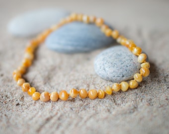 Genuine BALTIC AMBER CHILDREN'S NECKLACE 33cm .13inch Genuine BALTIC AMBER CHILDREN'S NECKLACE 33cm .13inch
