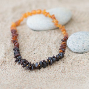 Genuine BALTIC AMBER CHILDREN'S NECKLACE 33cm .13inch Genuine BALTIC AMBER CHILDREN'S NECKLACE 33cm .13inch