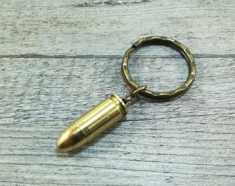 Porte clés balle 9 mm Luger